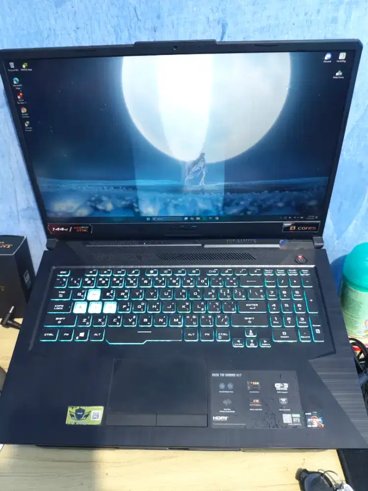 Asus tuf A17 RTX 30504GB