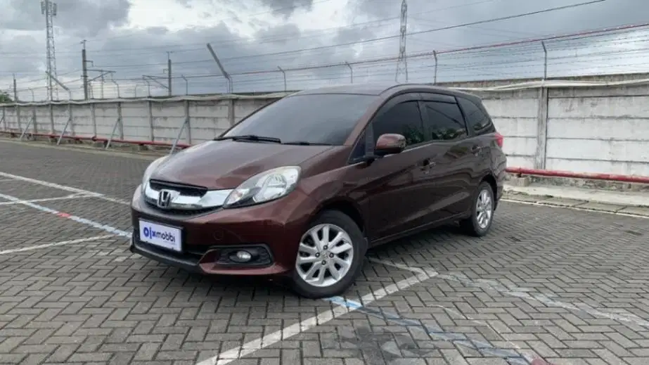 DP RENDAH Honda Mobilio 1.5 E Bensin-AT 2018 ZKJS