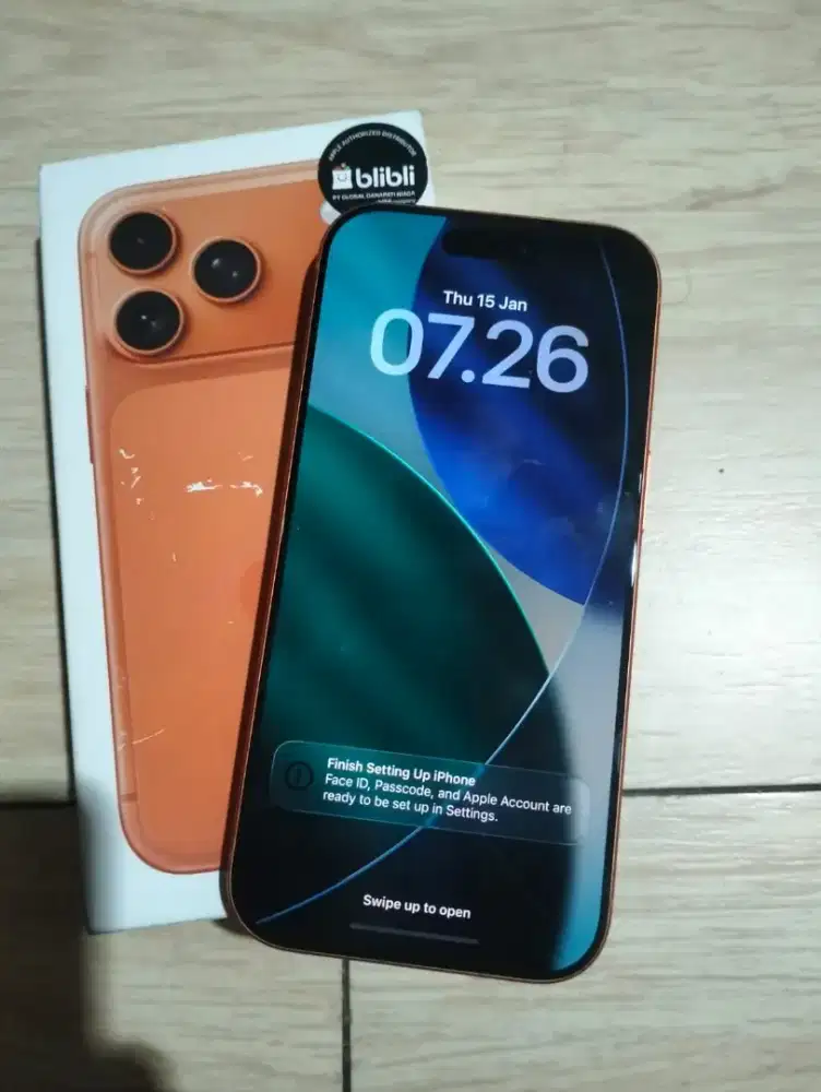 IPHONE 17 PRO 256 FULLSET