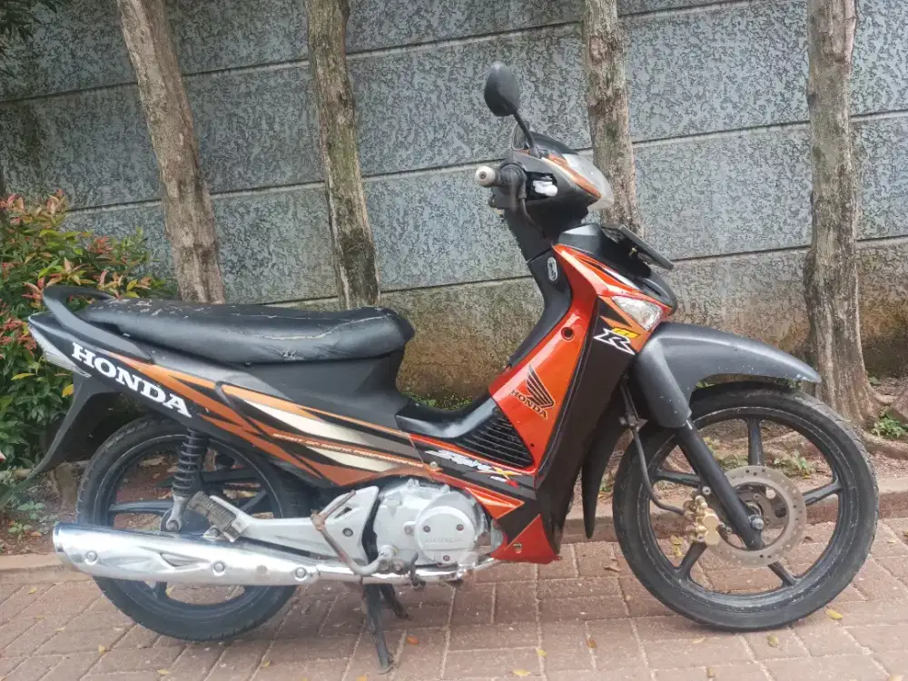 Supra x 125 cw th 2007 ss BPKB aja STNK hilang