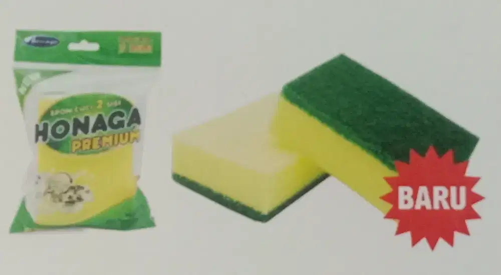 Spon Cuci Piring Honaga
