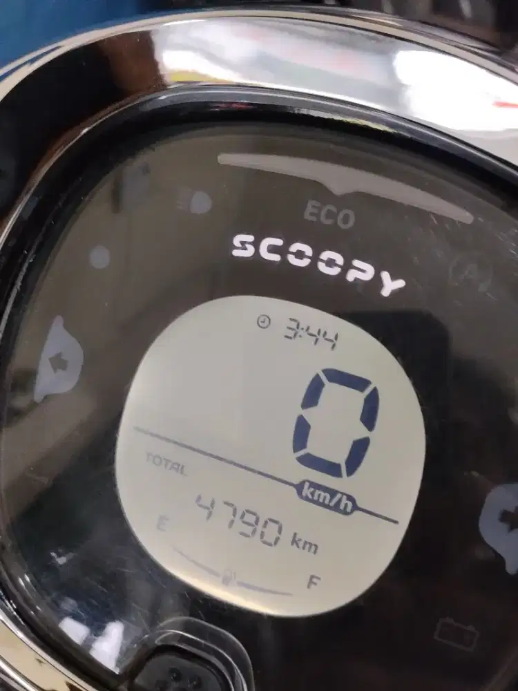 Honda scoopy pristage 2025 ful orisinil