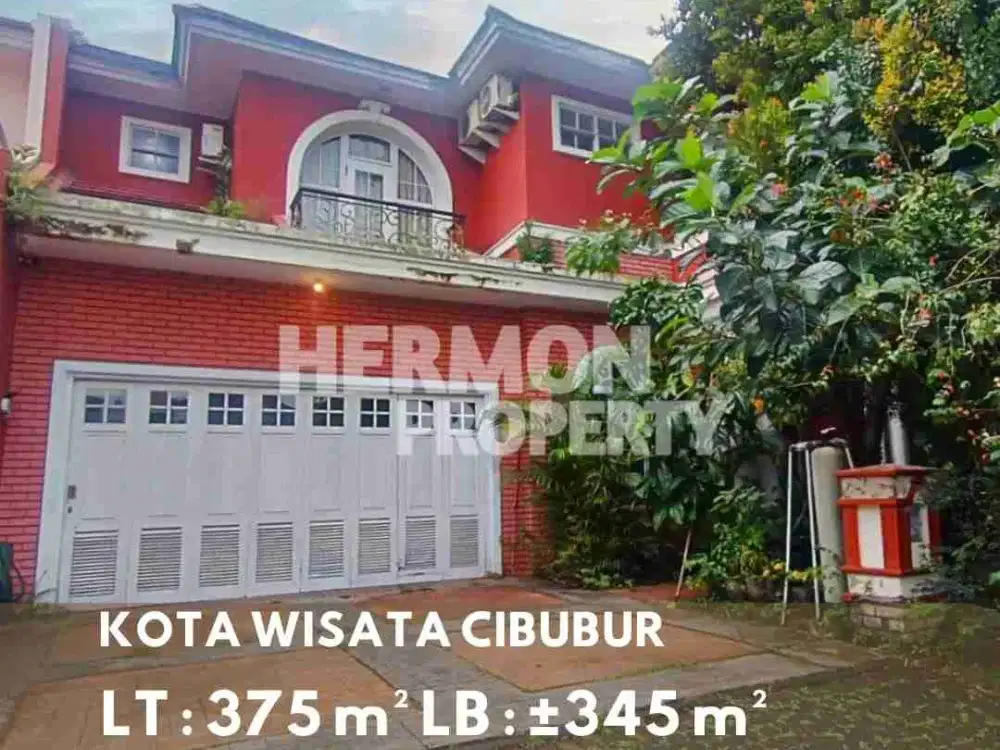 Dijual Cepat Rumah Exclusive Full Furnish di Kota wisata Cibubur