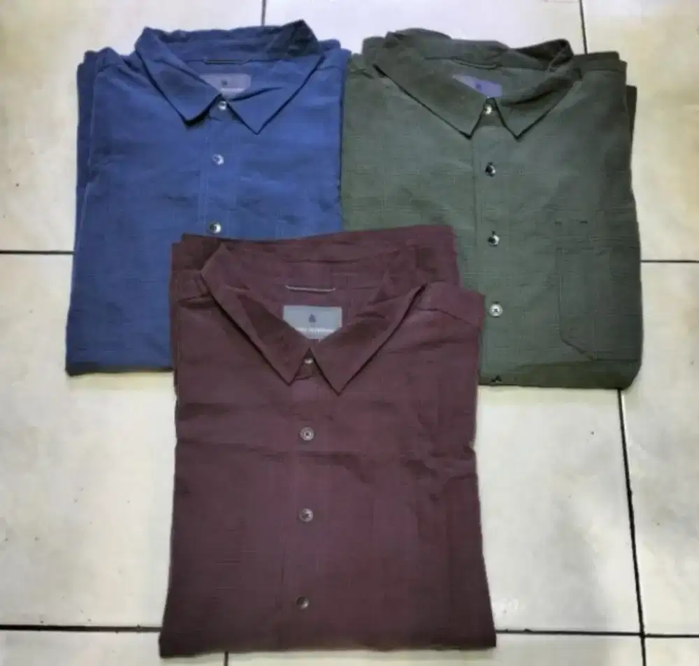 Kemeja royal Robbin size jumbo 3xL-4xl