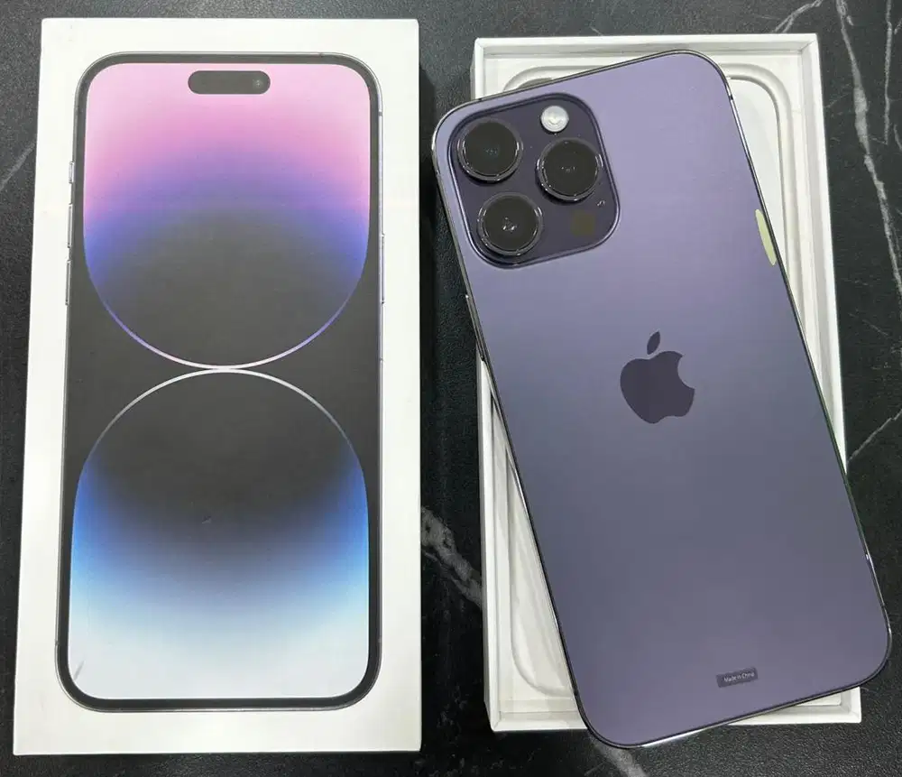 Iphone 14 Pro Max 256gb Ibox normal fullset