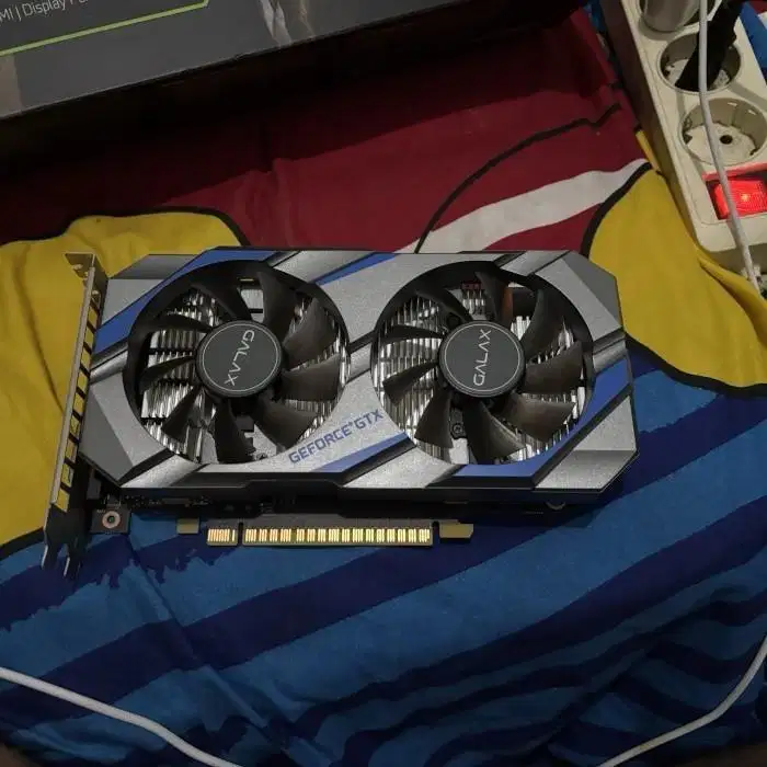 VGA Galax Nvidia GTX 1050 TI 4GB OC