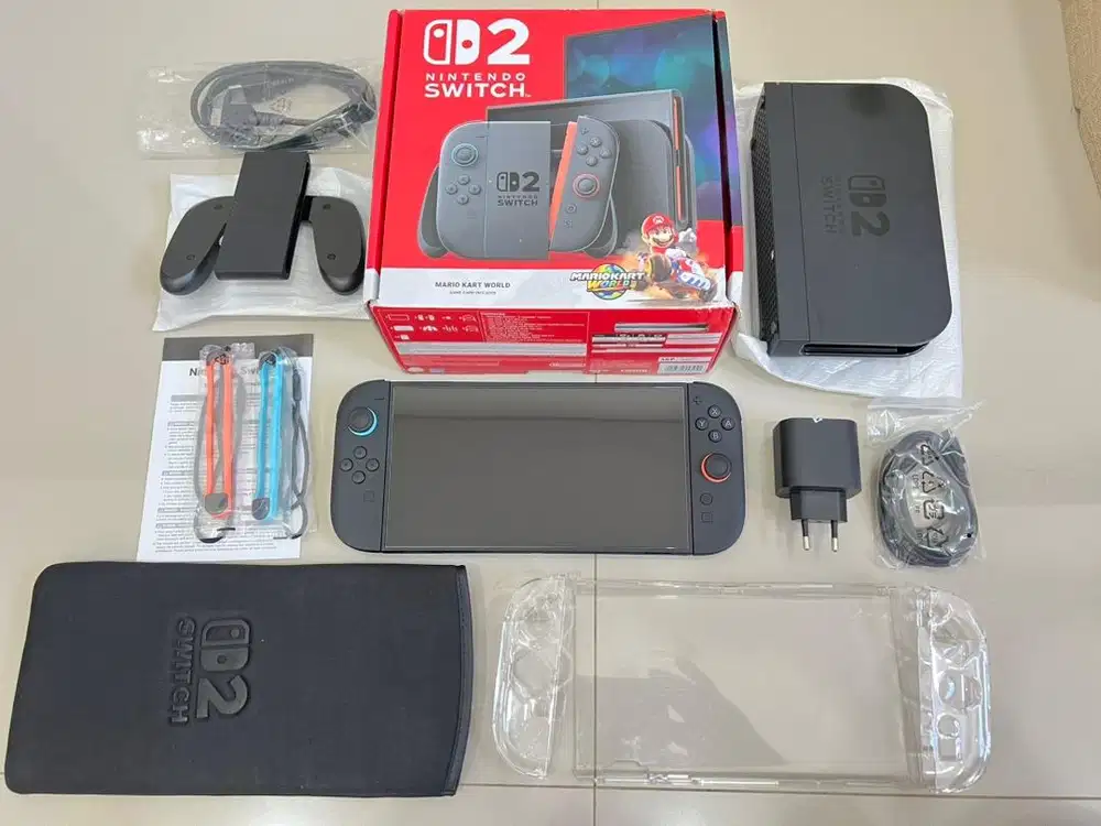 Nintendo switch 2 region SG fullset like new
