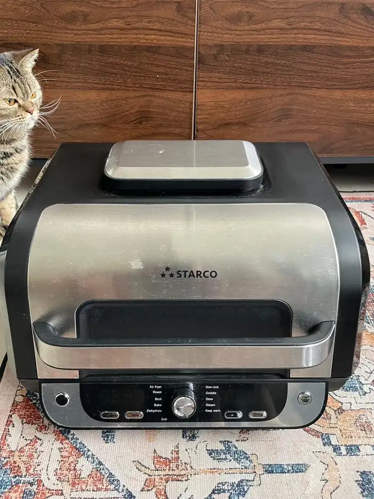 STARCO 12in1 Air Fryer Multigrill