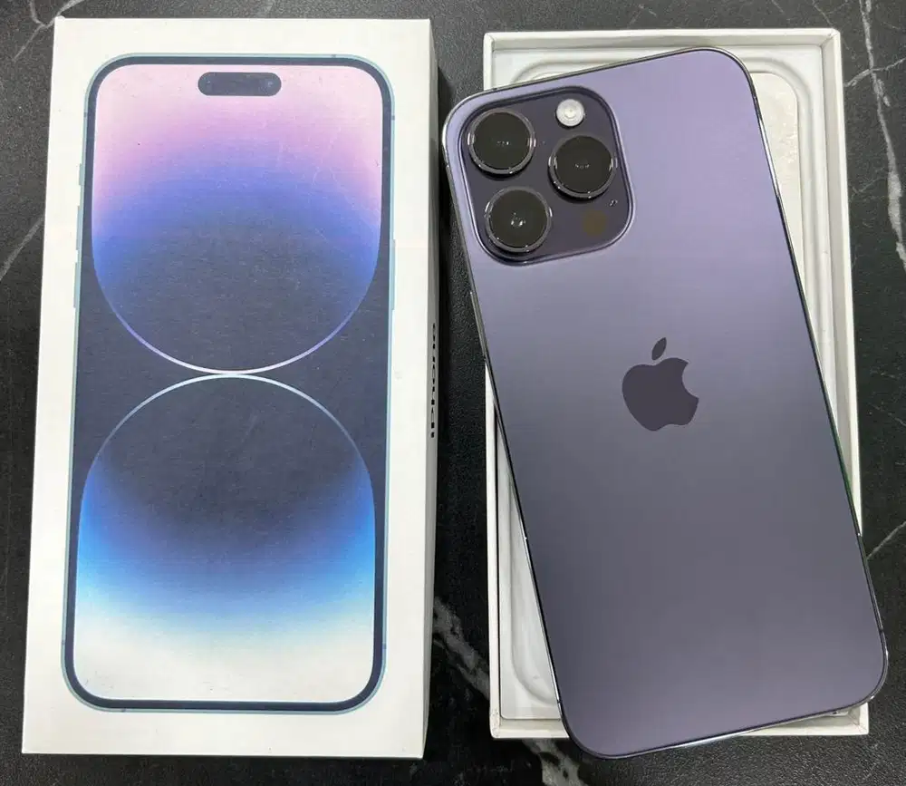 Iphone 14 Pro Max 128gb Ibox normal fullset