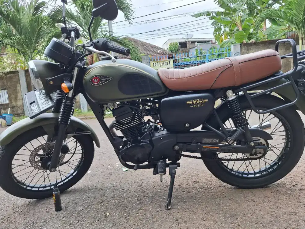 kawasaki  w175se