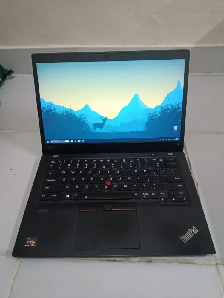 Thinkpad X13 Ryzen 7 4750 pro