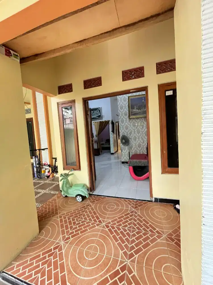 Jual rumahokasi Kartosuro luas 90mtr harga 550jt nego