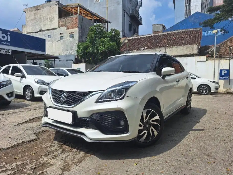 DP MURAH Suzuki Baleno 1.4 Bensin-MT 2020 Putih CSRQB