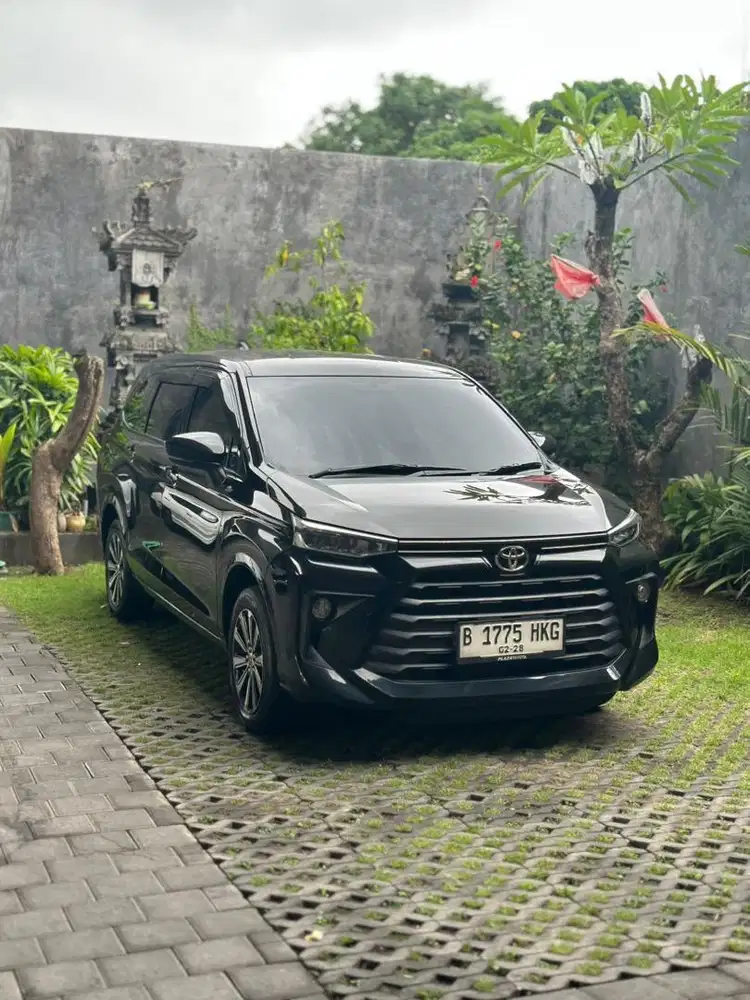 AVANZA G 2023 MATIC NEW MODEL TERIMA DK