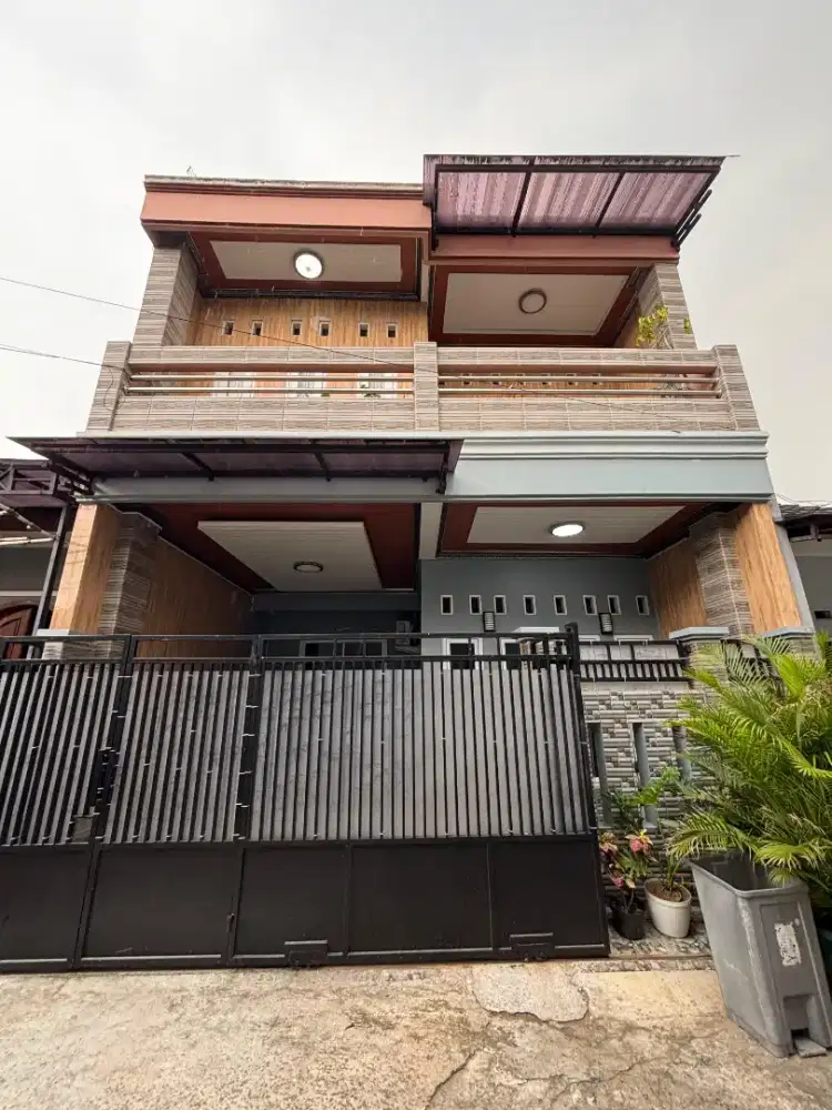 Dijual cepat rumah bintara jaya