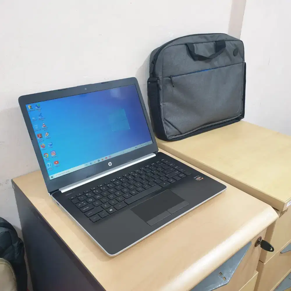 HP 14 - AMD RAYZEN 5 - RADEON VEGA - DDR4 8GB - 256GB