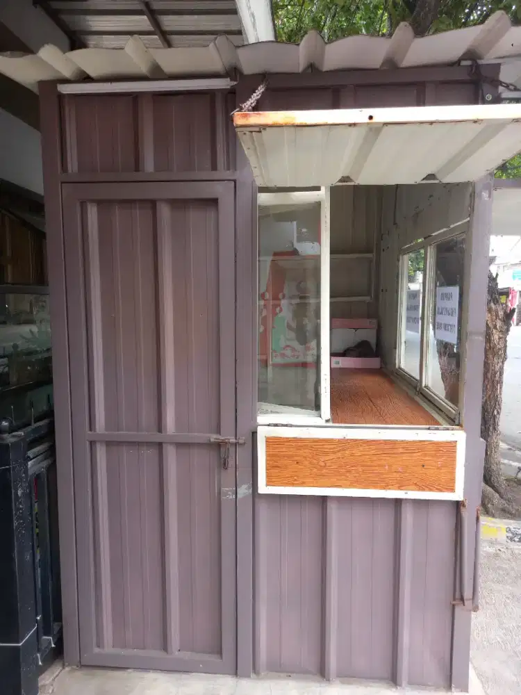 Booth Bekas Untuk Usaha atau Jualan