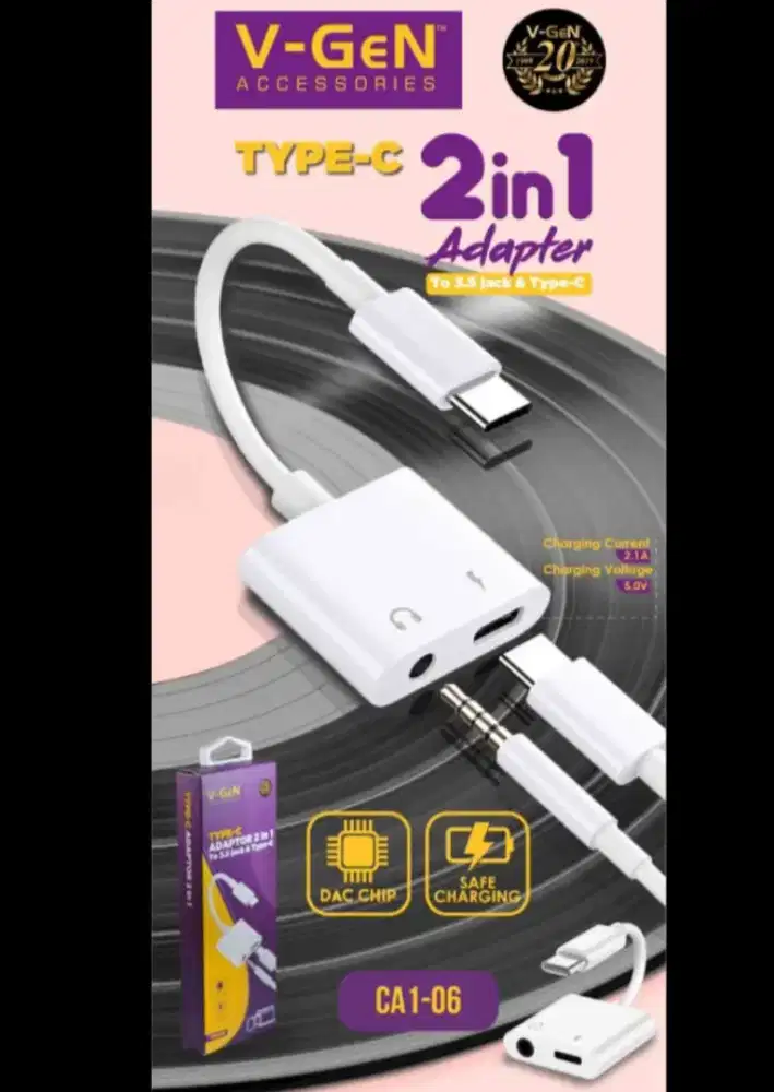 V-Gen adaptor type c CA1-06