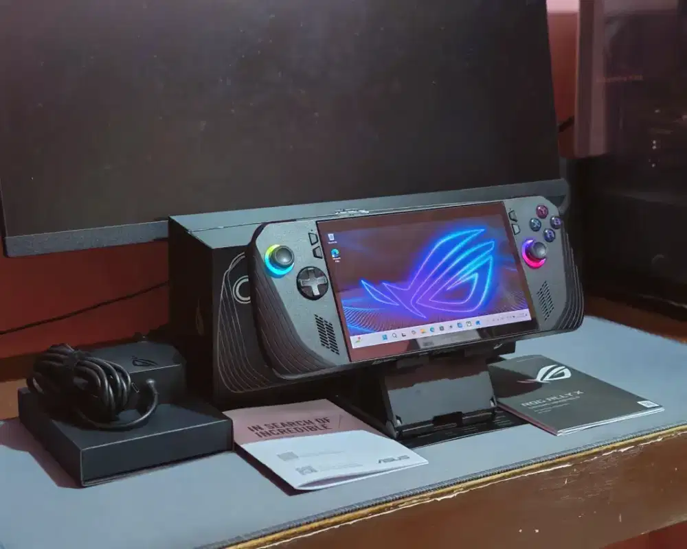 ROG Ally X 24/1TB  Resmi fullset mulus !!!