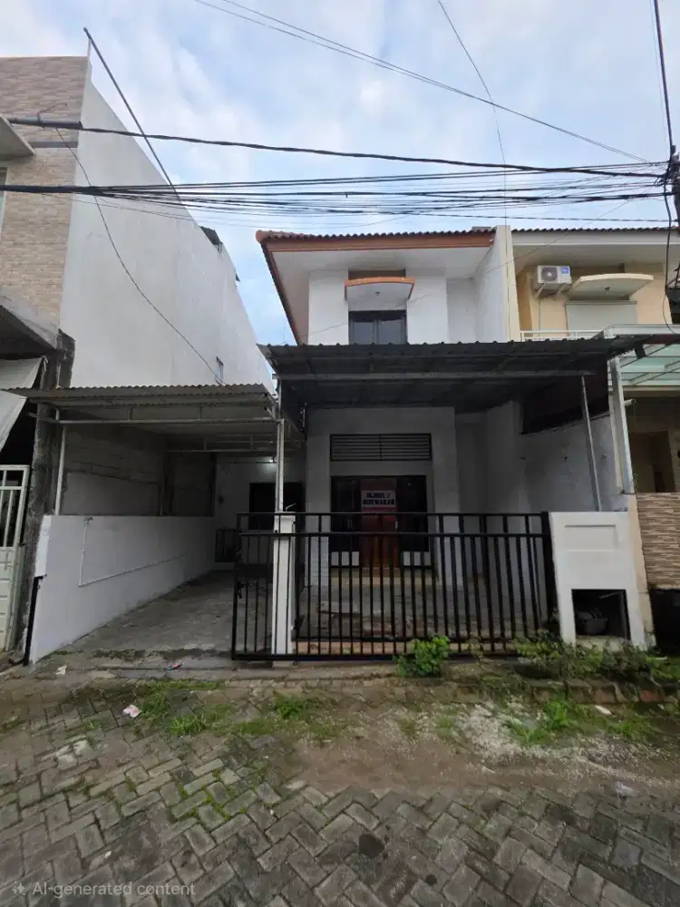 TANPA PERANTARA - DISEWAKAN/ DIJUAL RUMAH DI SURABAYA TIMUR