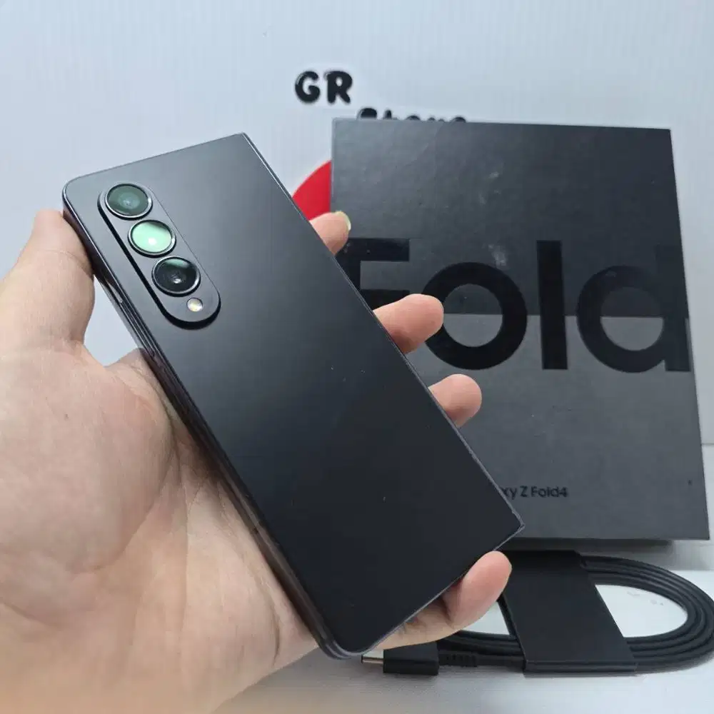 Samsung Galaxy Z Fold 4 Black 12/256 Fullset