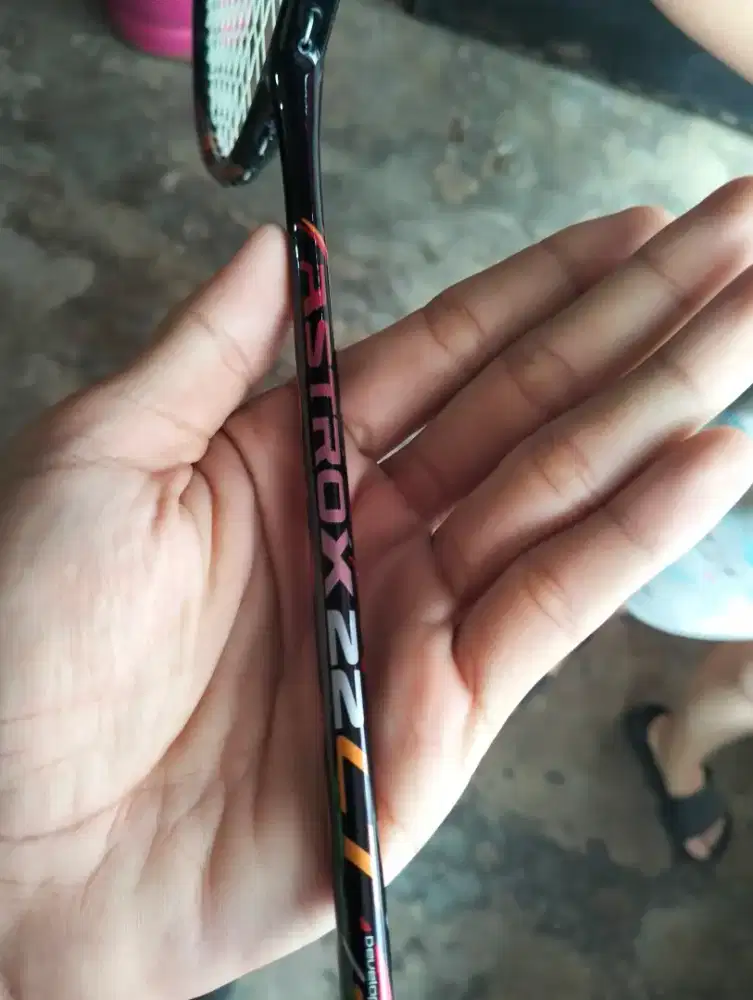 Raket 2nd astrox 22lt light yonex 5ug5 original