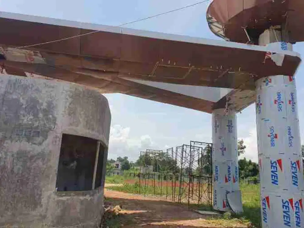 Tanah 5 Ha Tepi Jalan Sawangan Depok – SHM, Siap Dibangun