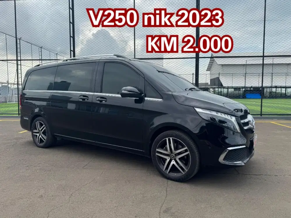 Mercedes-Benz V250 (V260) Facelift 2025 nik 2023