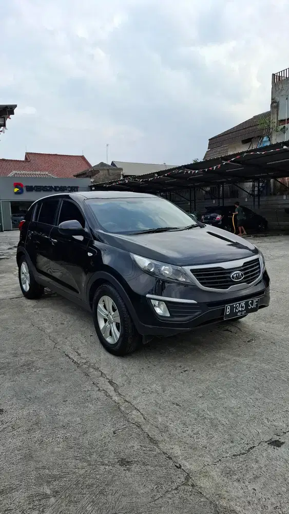 Kia Sportage Manual Rare 2012 Good Condition