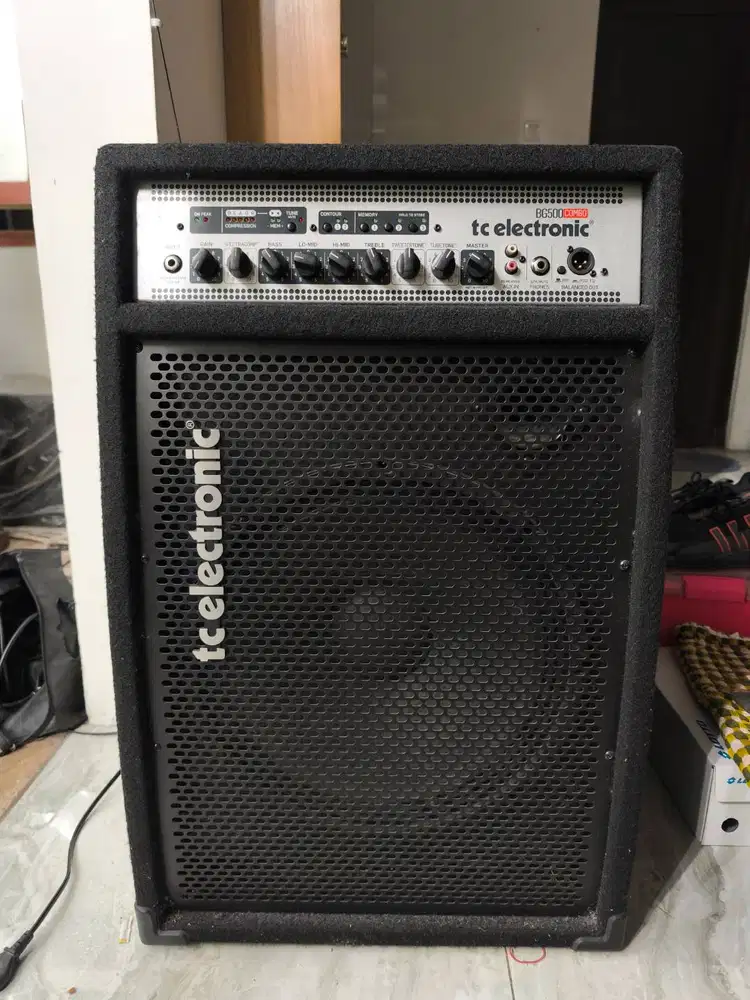 Amplifier Bass TC Electronic BG500 Combo