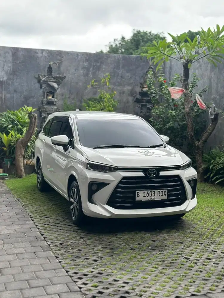 AVANZA G 2023 MATIC NEW MODEL TERIMA DK