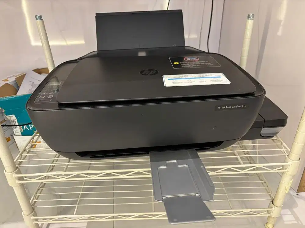 Printer HP Ink Tank 415 include Free tinta hitam 1 (good condition)