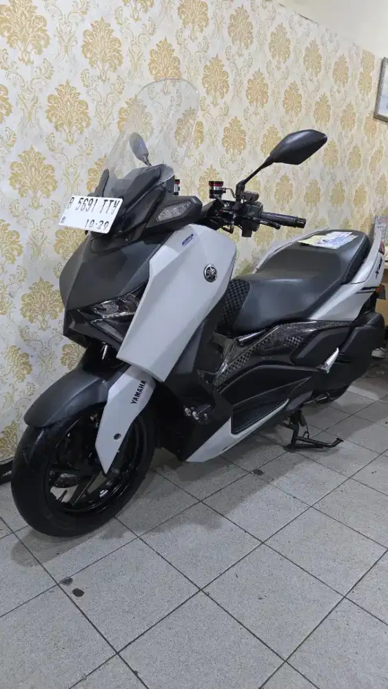 Yamaha Xmax 2024 Connected Abs KM Rendah Gress Istimewah