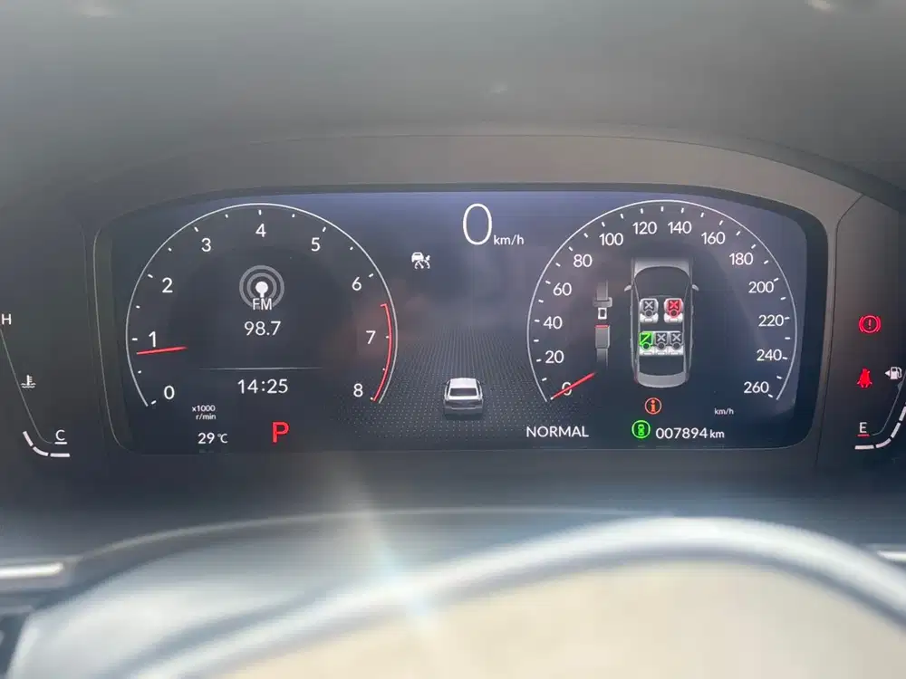 Honda Civic 2024 Bensin