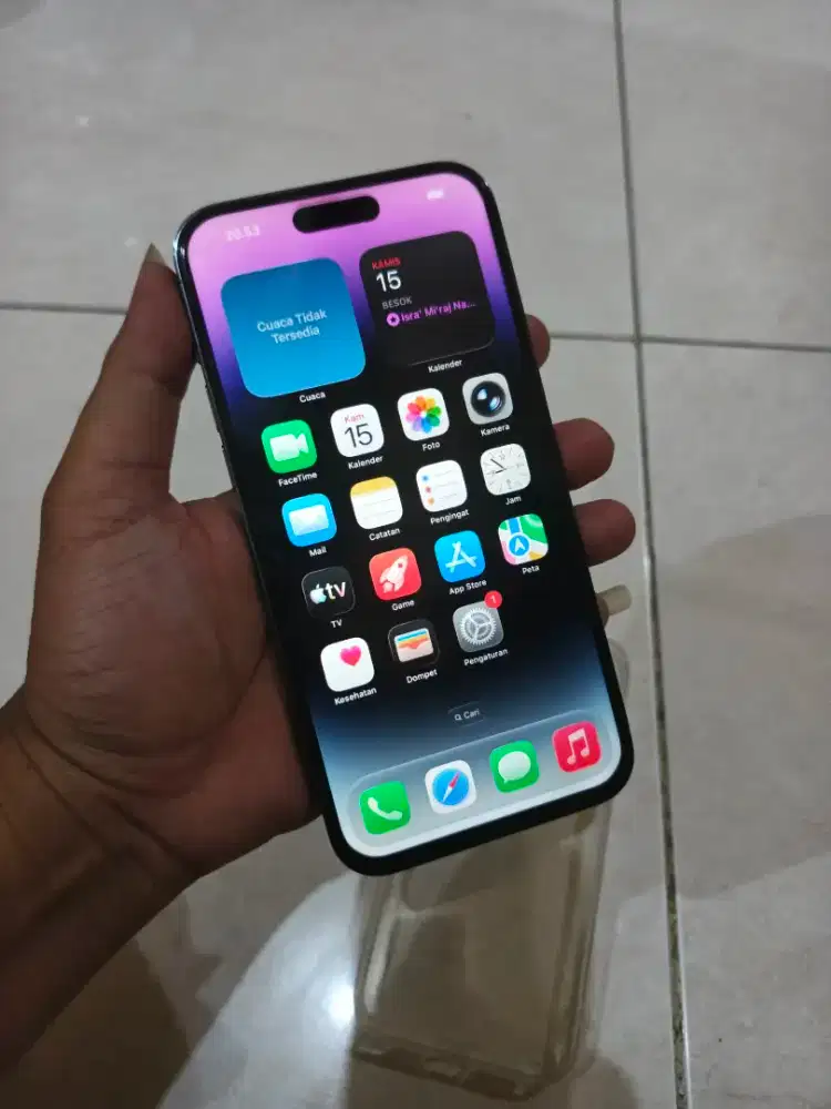 Iphone 14 promax 256 All Op TA/A fullsst mluss like new joss