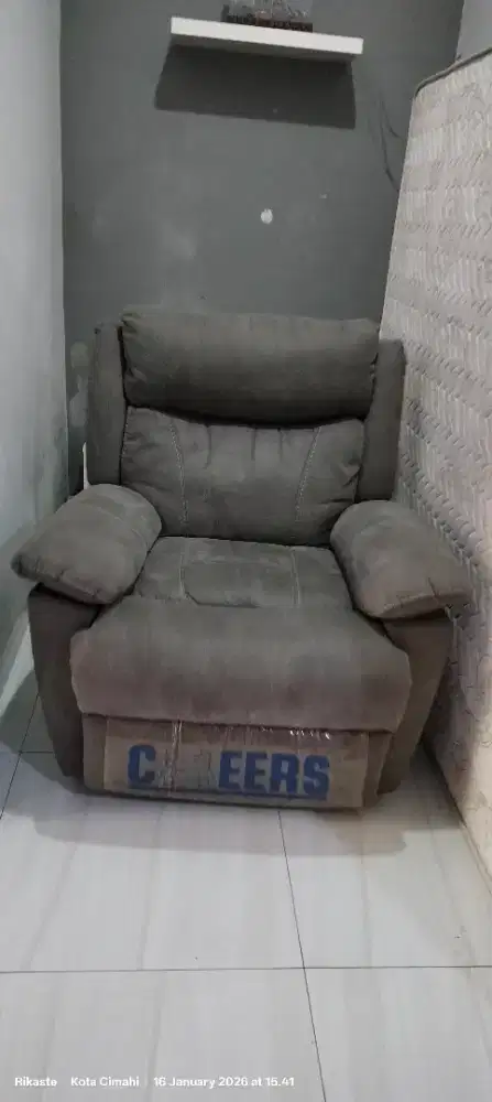 Lazy Sofa Single Reclyning