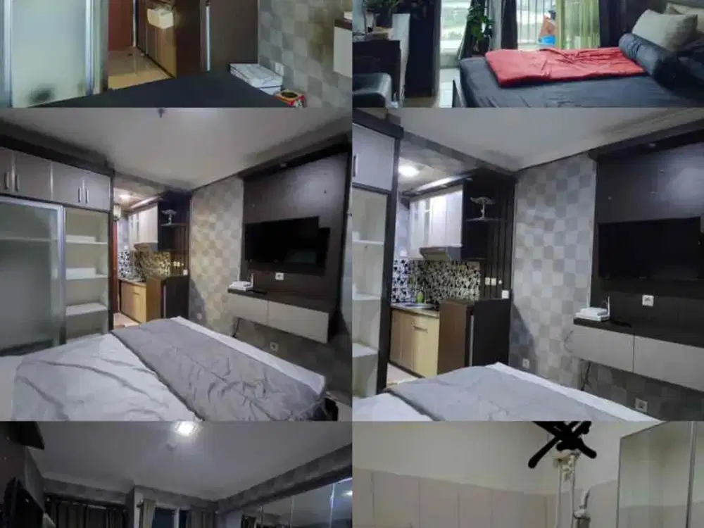 disewakan apartemen tifolia bulanan tahunan furnish