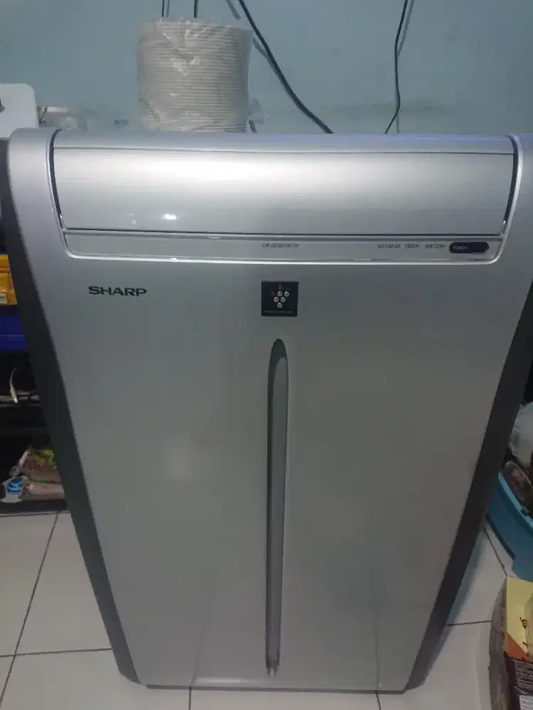 ac portable sharp 1 pk ion plasmacter