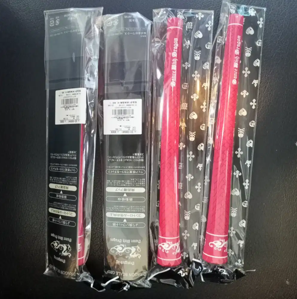 Grip DWD (Dancing With Dragon) untuk driver, Wood dan iron