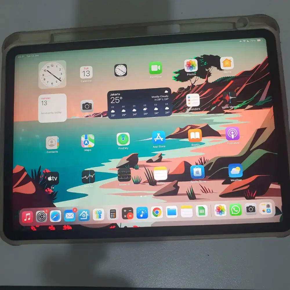 Ipad pro 2018 11inch 256GB ex ibox+Apple pencil 2nd gen