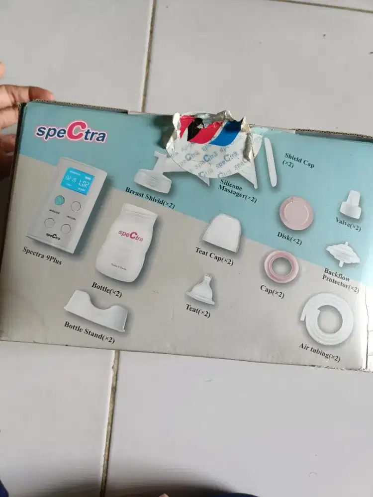 Spectra elektrik 9+ dual pump