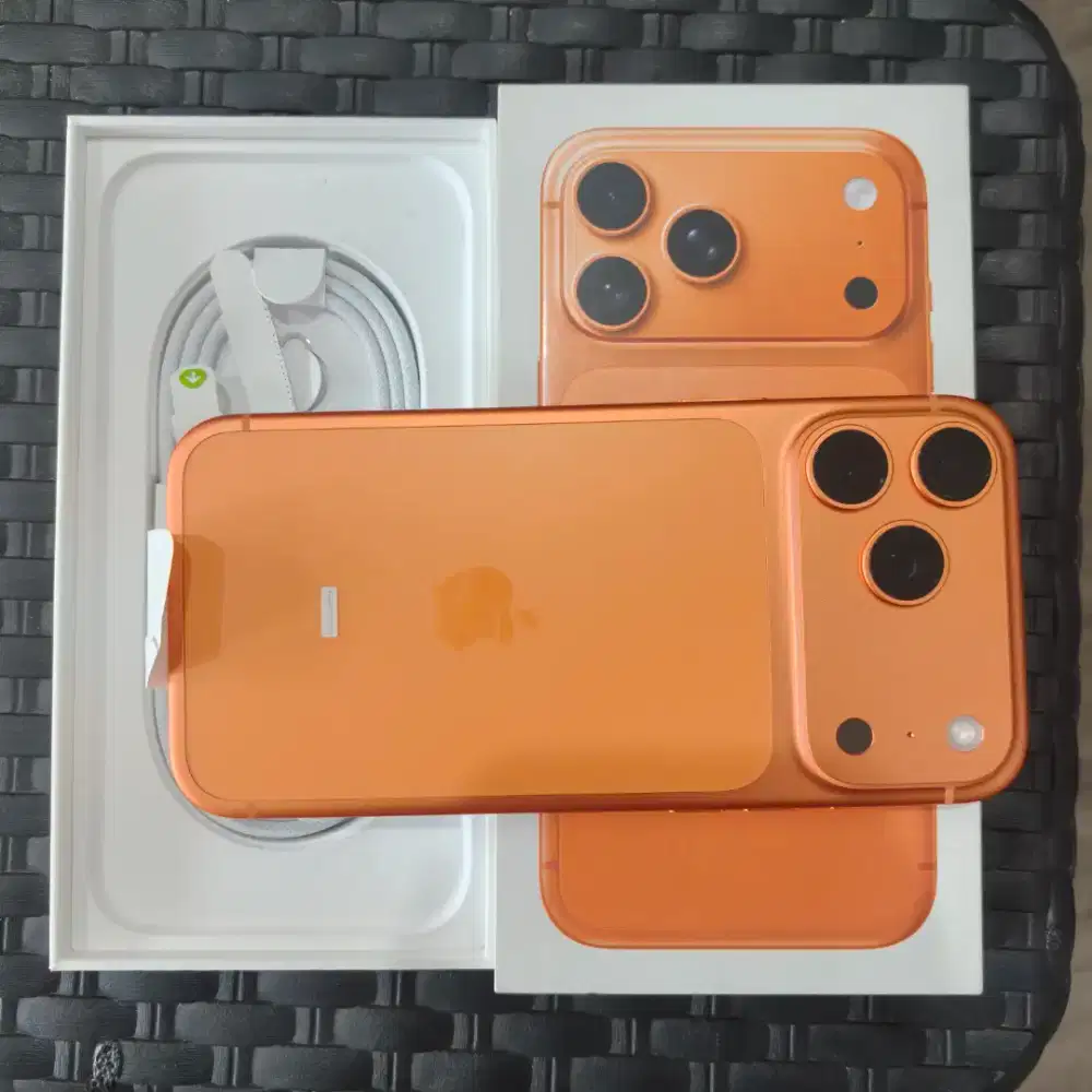 IPHONE 17 PROMAX 256GB BARU BUKA BUNGKUS GARANSI 1 TAHUN