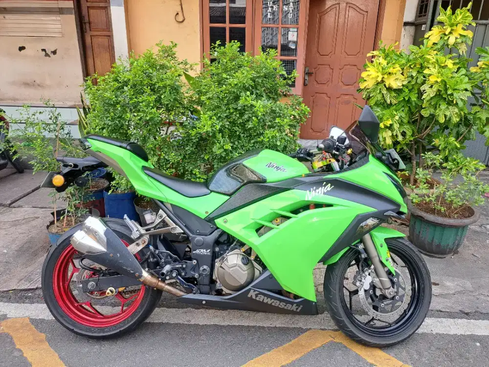 KAWASAKI NINJA 250 CC INJEK th 2012 pajak hidup
