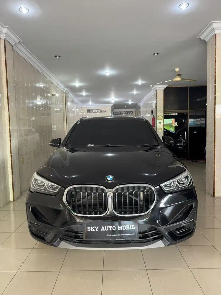 BMW X1 Sdrive A/T Hitam 2021