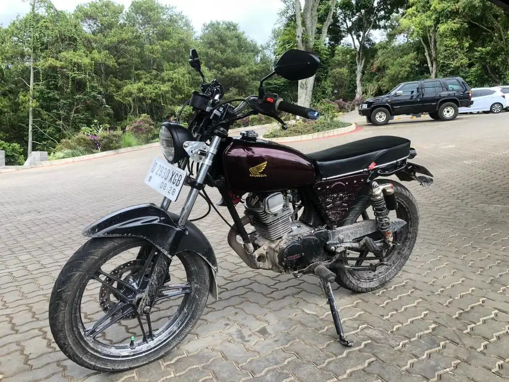 honda cb 100 pemakaian awet