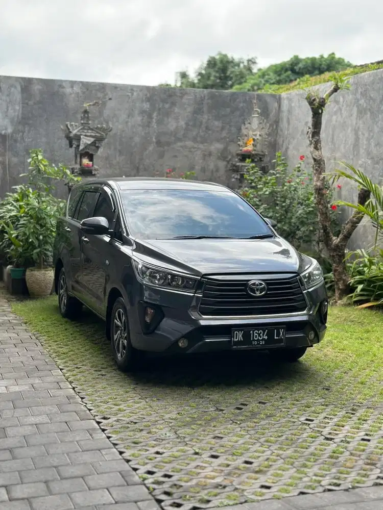 INNOVA G LUXURY 2021 MATIC BENSIN ASLI BALI LOW KM