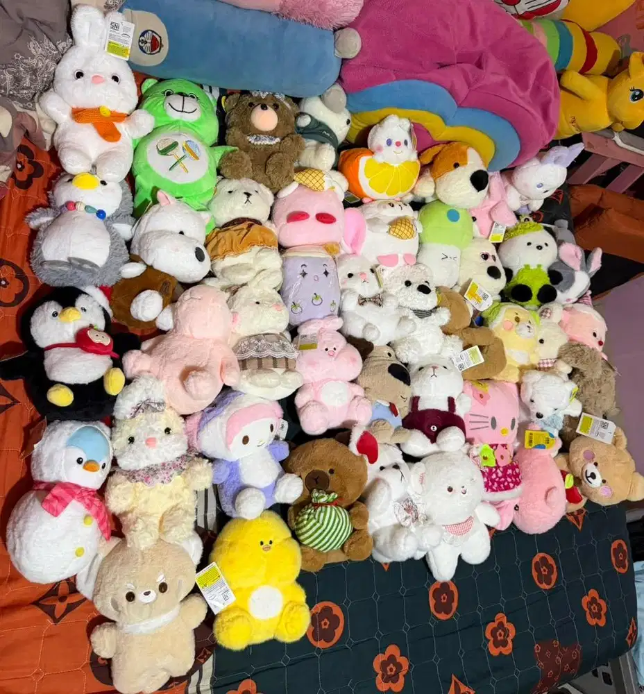 Semua boneka 25-30k