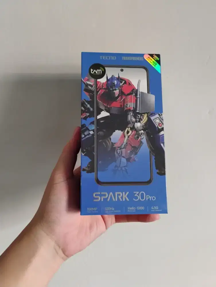 [BARU] Tecno Spark 30 Pro 8/128, SEGEL Garansi Resmi, Bisa COD