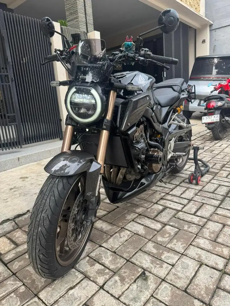 Honda CB650R neo 2019