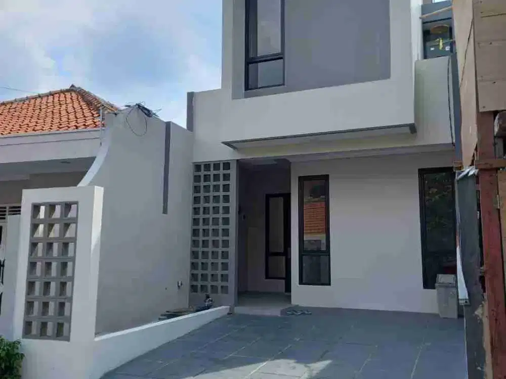 Dijual Rumah Baru di Rawamangun